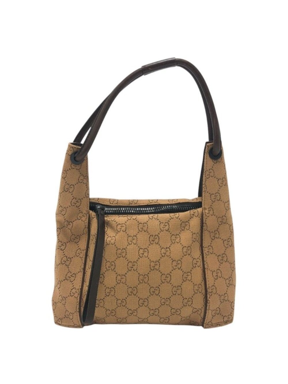 Gucci Shoulder Bag GG Canvas Beige